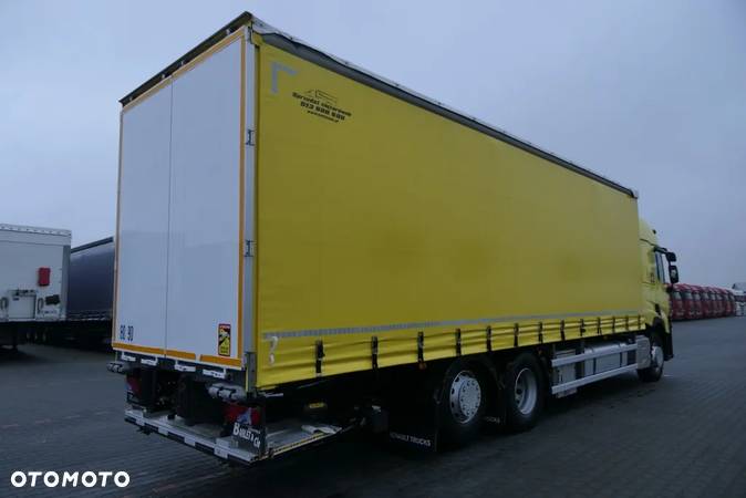 Renault T 460 / NOWY MODEL / FIRANKA -60 M3 / 6X2 / DŁ: 9,15 M / WINDA / NAVI / 2022 R / - 8