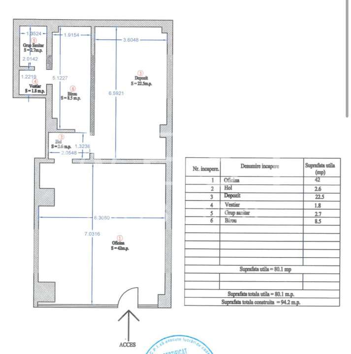 Spatiu comercial l 81 mp l Vad comercial l Vitrina continua l Marasti - Imagine principală: 4/4