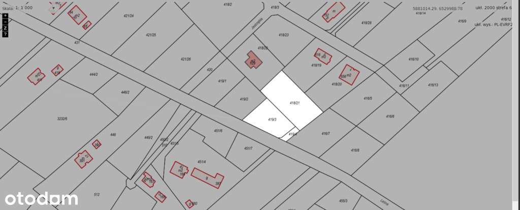 Działki z warunkami zabudowy – Czarne Błoto - Pełny obrazek: 5/5