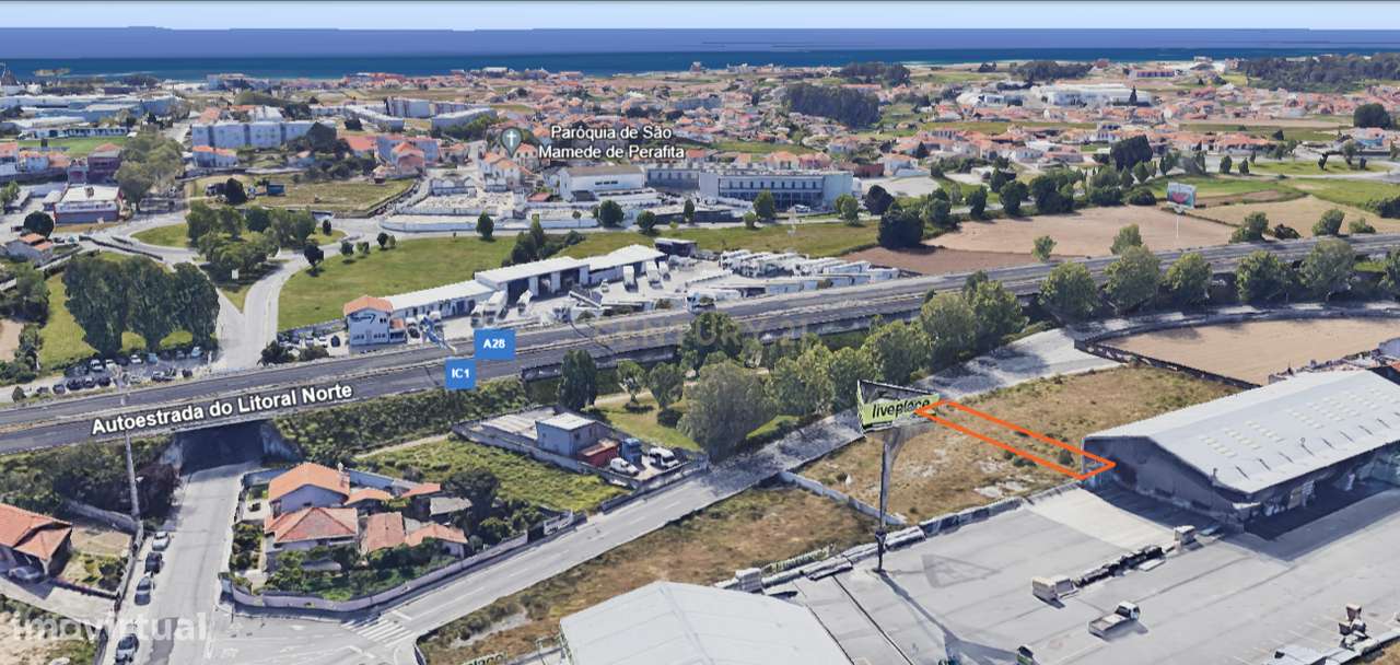 Lote 8 junto à Rua Oriental e A28, para construção de moradia - Grande imagem: 4/15