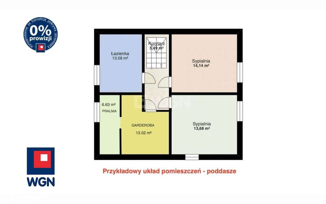 Dom wolnostojący na sprzedaż w Orzeszu.-19