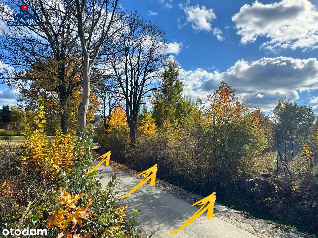 Działka budowlana na obrzeżach miasta.-8