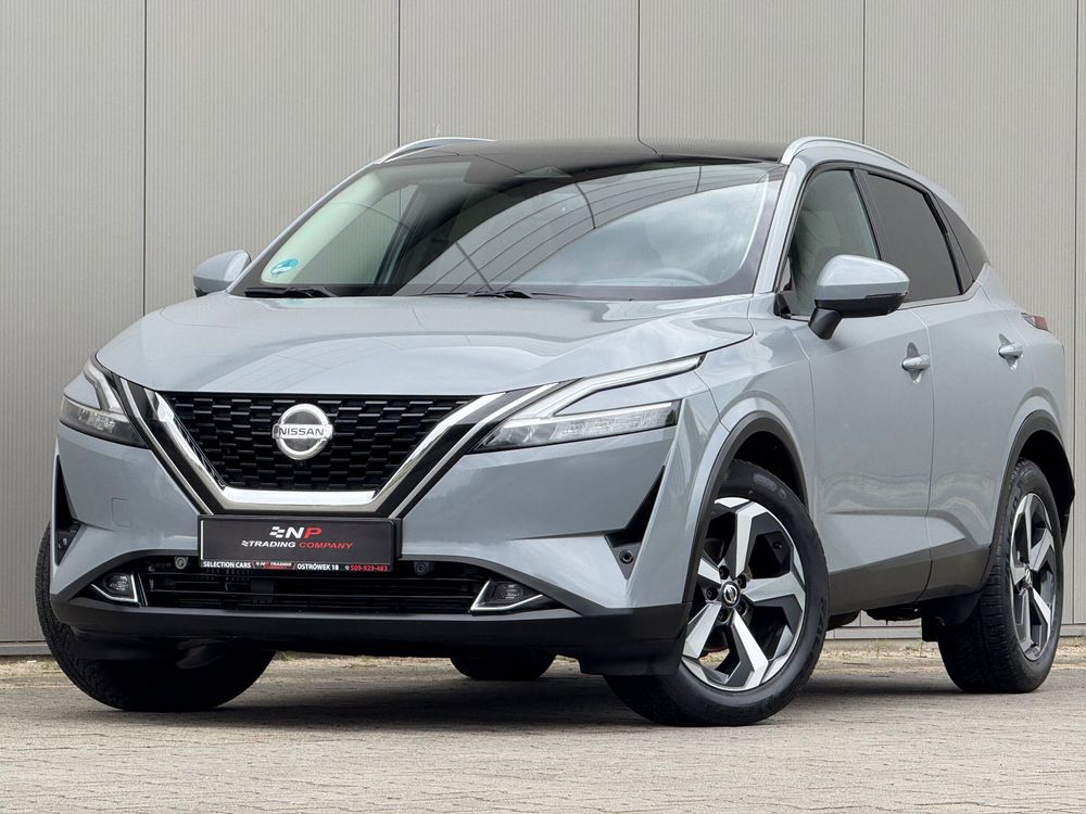 Nissan Qashqai III (2021-) 1.3 DIG-T MHEV N-Connecta 2021