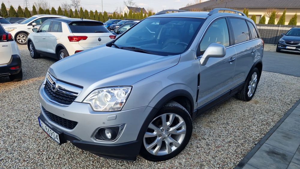 Opel Antara 2011