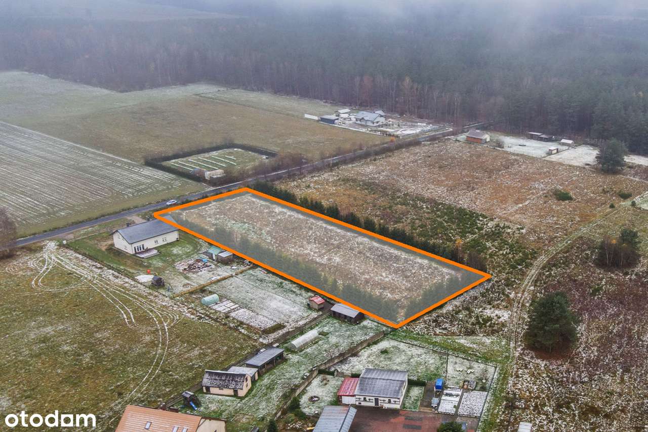 Działka z warunkami zabudowy Krytno gm. Polanów-1