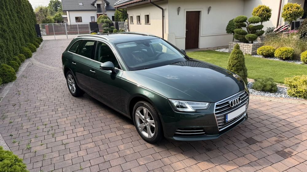 Audi A4 B9 (2015-) 1.4 TFSI S tronic 2017