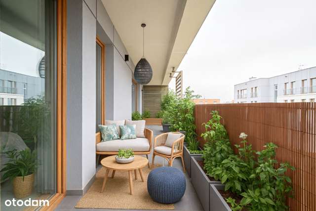 Przestronne Mieszkanie z dużym tarasem - Pełny obrazek: 2/13