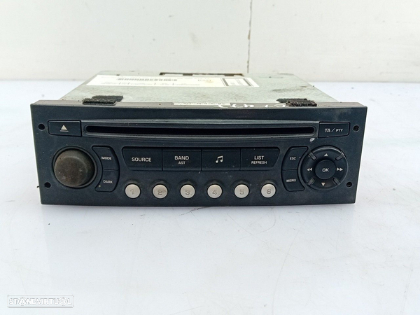 Radio Peugeot 5008 (0U_, 0E_) - 1