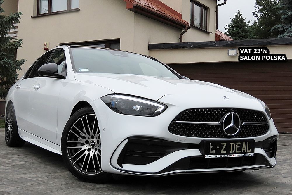 Mercedes-Benz C W206 300 mHEV 4-Matic AMG 2022