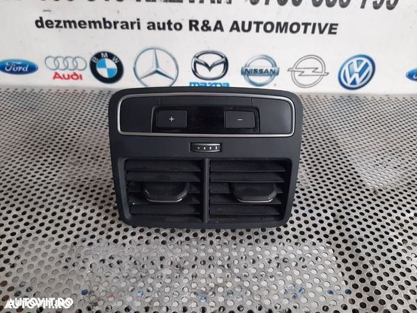 Grila Ventilatie Cotiera Modul Comenzi Clima Climatronic Spate Audi A4 B9 A5 9T An 2016-2020 - 1