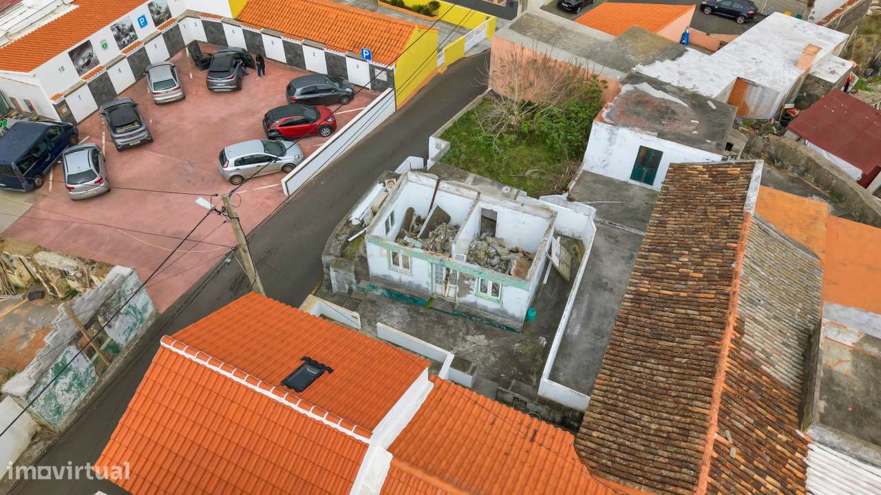 Ruina para recuperação na Vila de Porto Judeu-7