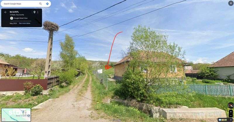 Teren 1000 mp intravilan la 20 minute de Cluj-Napoca si Turda - Imagine principală: 4/4