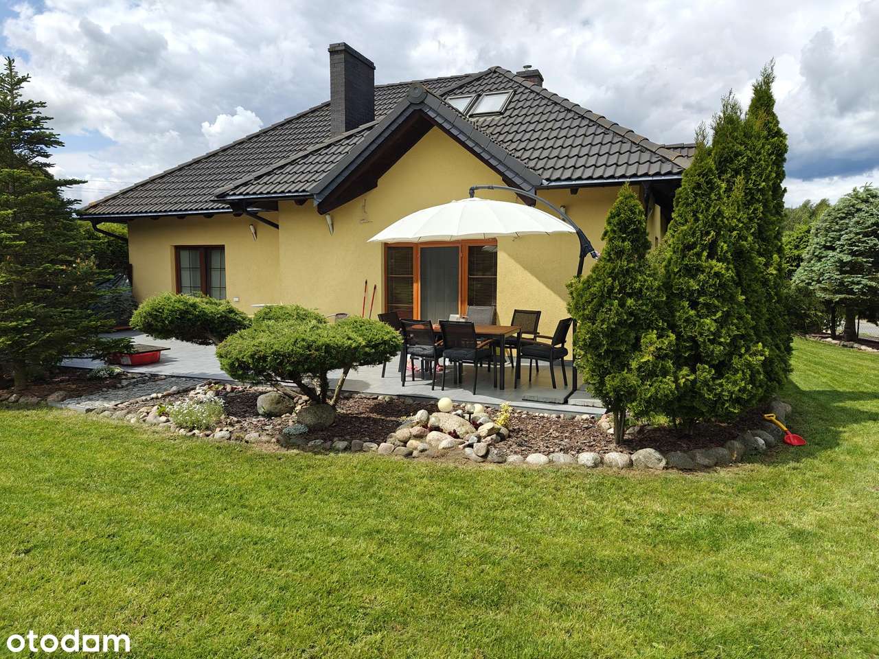 Dom wolnostojący Nowa Karczma Kościerzyna - Pełny obrazek: 4/17