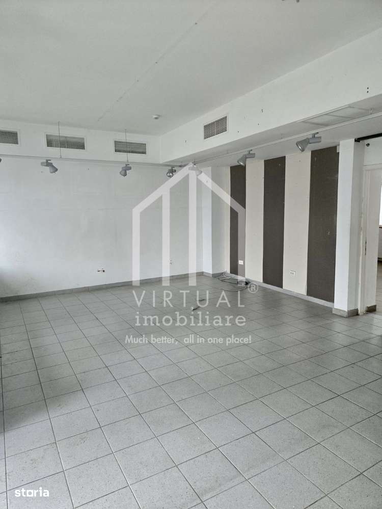 Spatiu comercial de inchiriat 100 mp, vitrina 7ml, Calea Dumbravii - Imagine principală: 1/5