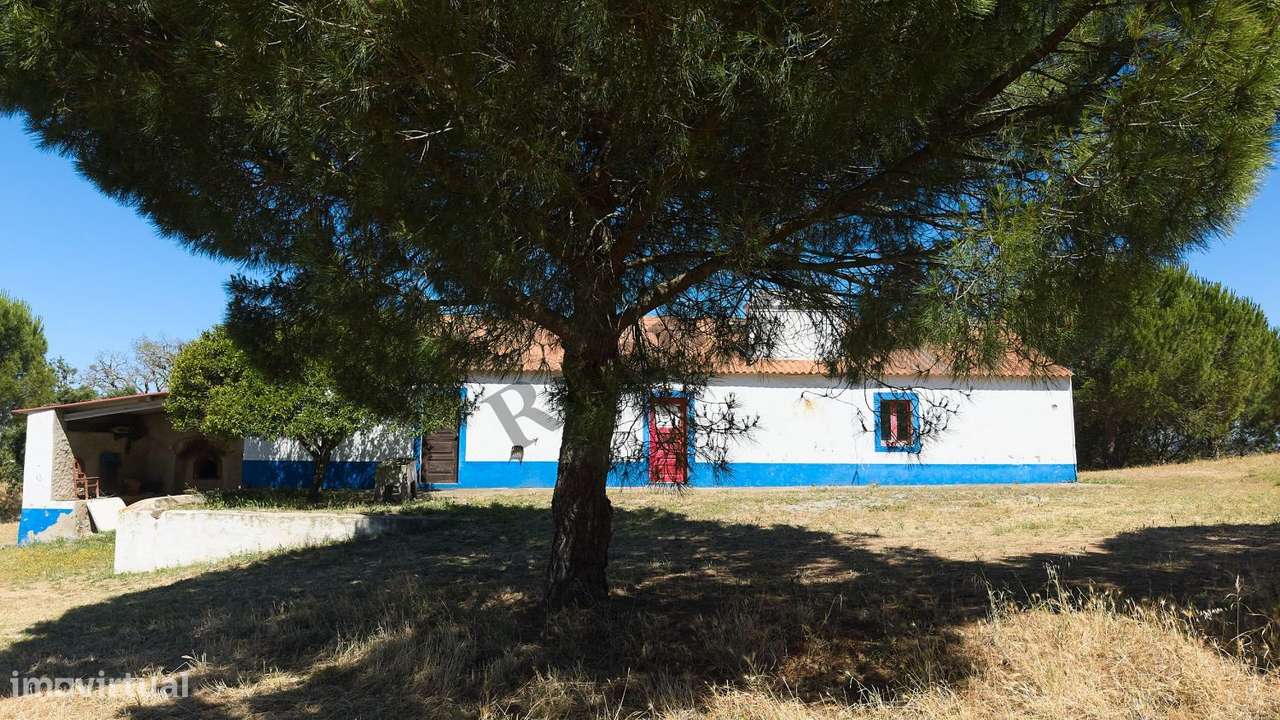 Monte Alentejano com propriedade de 13 HA-11