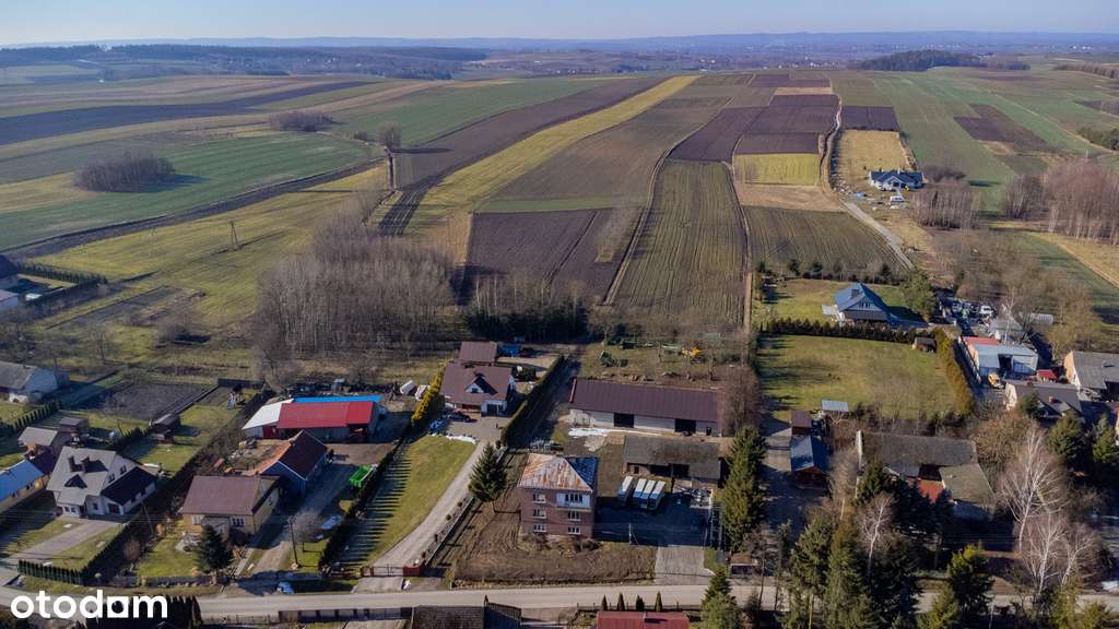 Budynek z Projektem na Hostel 491 m2 – Mirocin-14