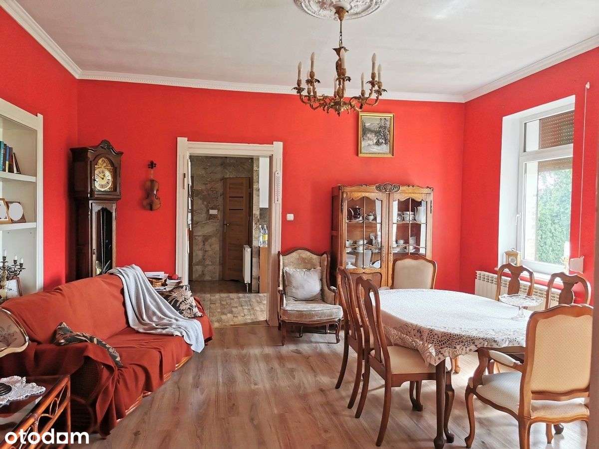 Klimatyczny dom z potencjałem i dużą działką - Pełny obrazek: 5/20