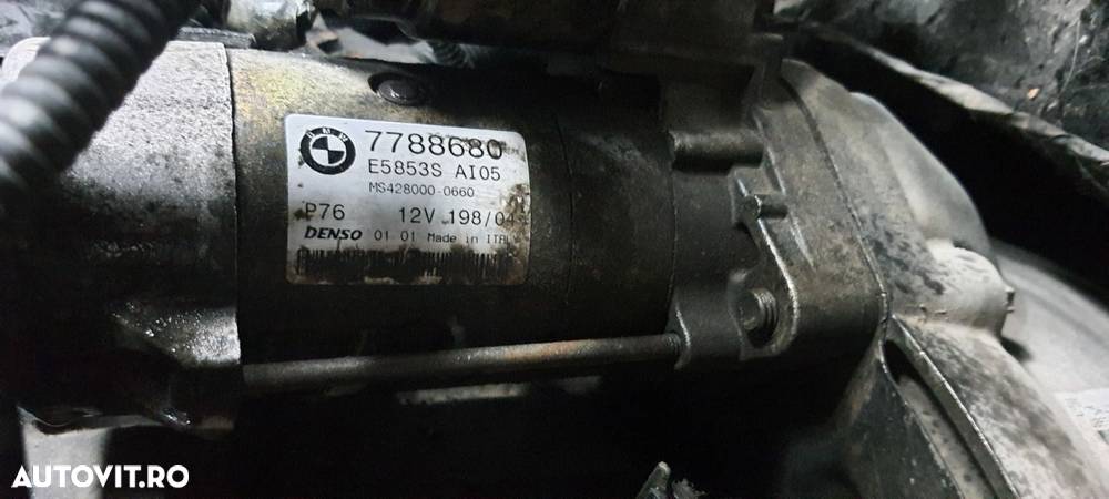 Electromotor Cutie Automata BMW Seria 7 E65 E66 E67 730 3.0 D 2001 - 2008 Cod 7788680 [C1279] - 1