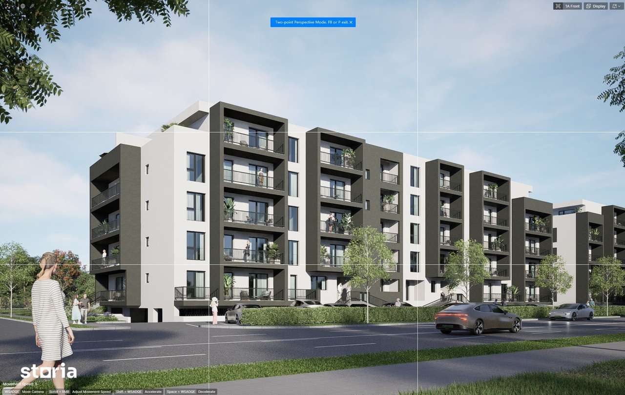 3CAM. IN BLOC P+4. FINISAJE PREMIUM / SCOALA BRAUNER,METROU TECLU! - Imagine principală: 2/3