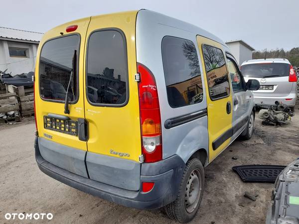 RENAULT KANGOO I LIFT ZDERZAK TYŁ TYLNY TYLNI TEB64 - 14