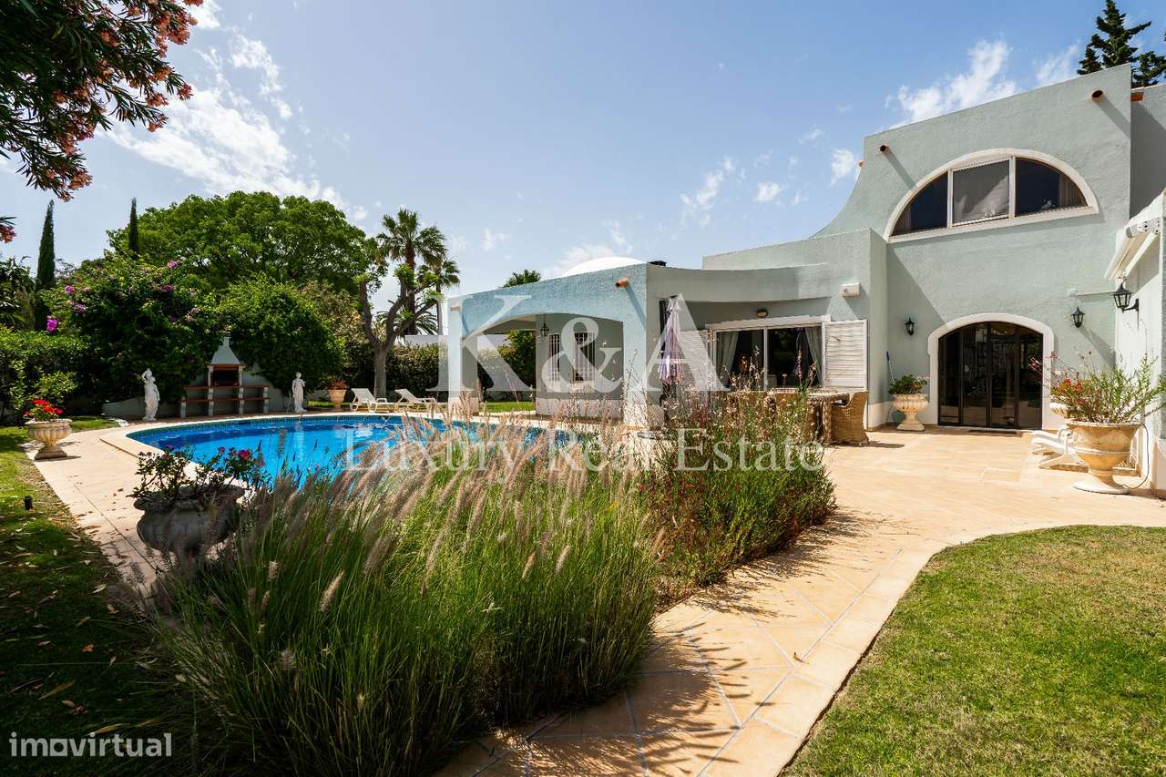 Moradia V4 no coração do Triangulo Dourado, Algarve. - Grande imagem: 5/28