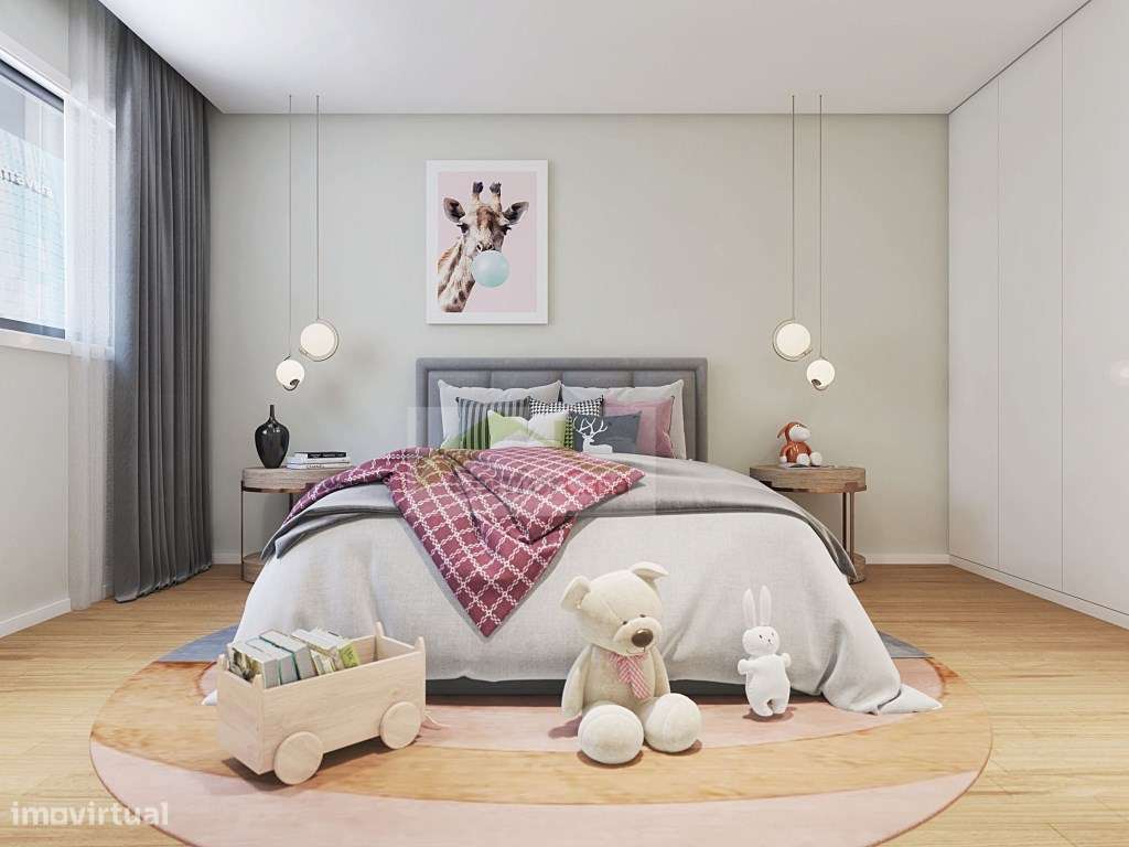 Apartamento T2 novo em excelente localização-11