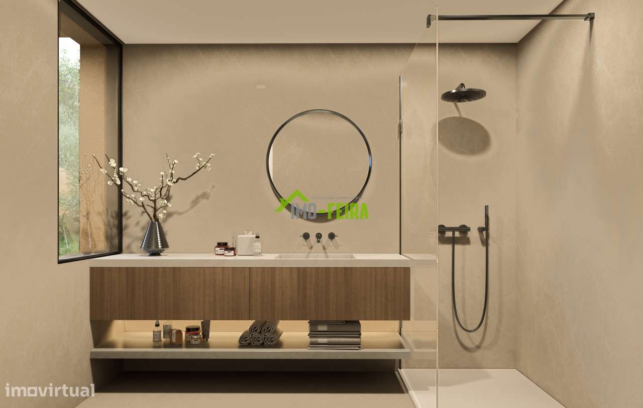 Moradia Nova a 2 Minutos do Castelo de Santa Maria da Feira-27