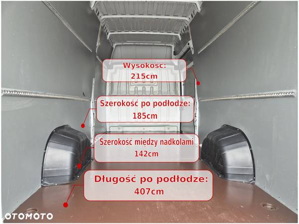 Fiat Ducato L4H3 *82999zł NETTO* 2,3 MultiJET/131KM - 14