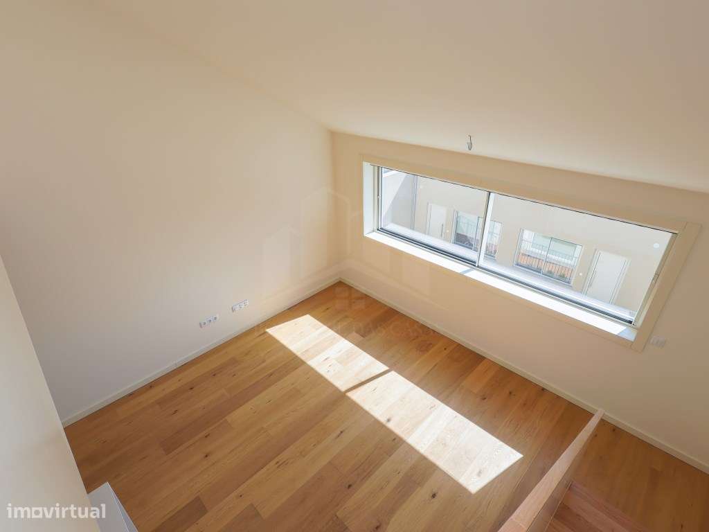 Apartamento T1 Novo em Matosinhos-11