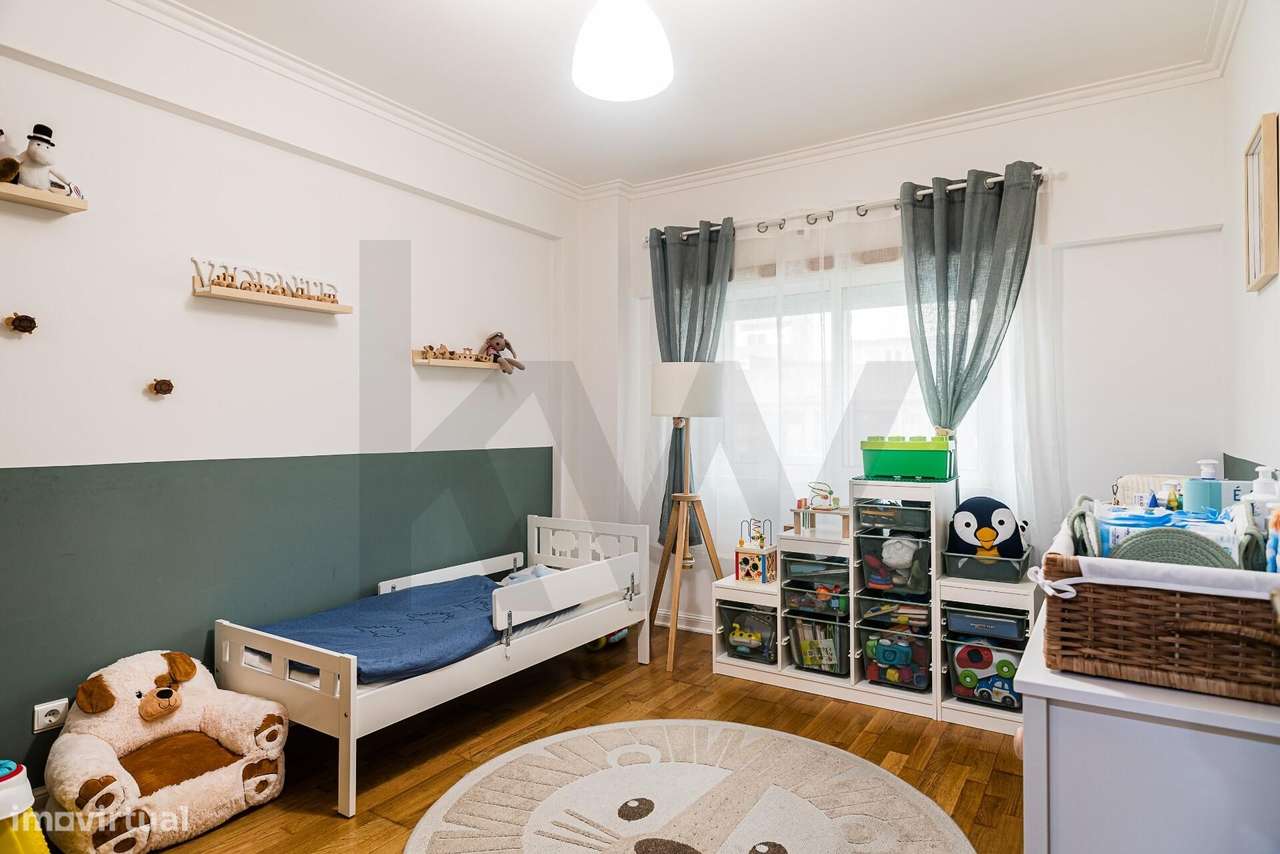 Quer um terraço gigante e dois quartos numa casa em Queluz?-11