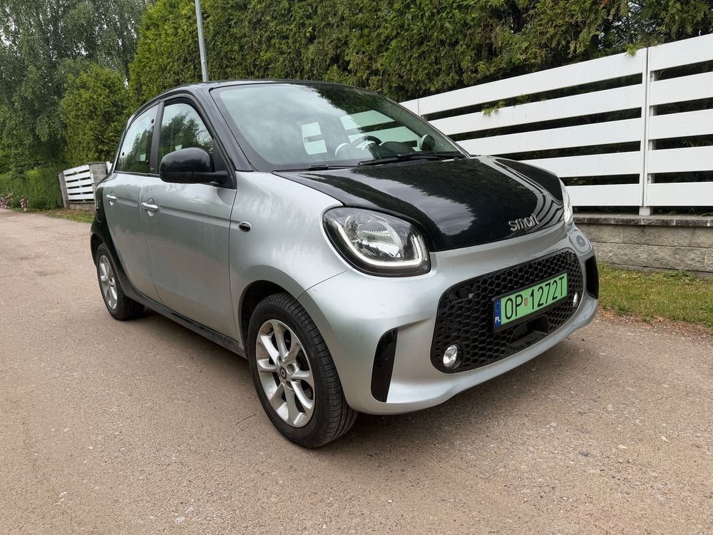 Smart Forfour II eQ 2018