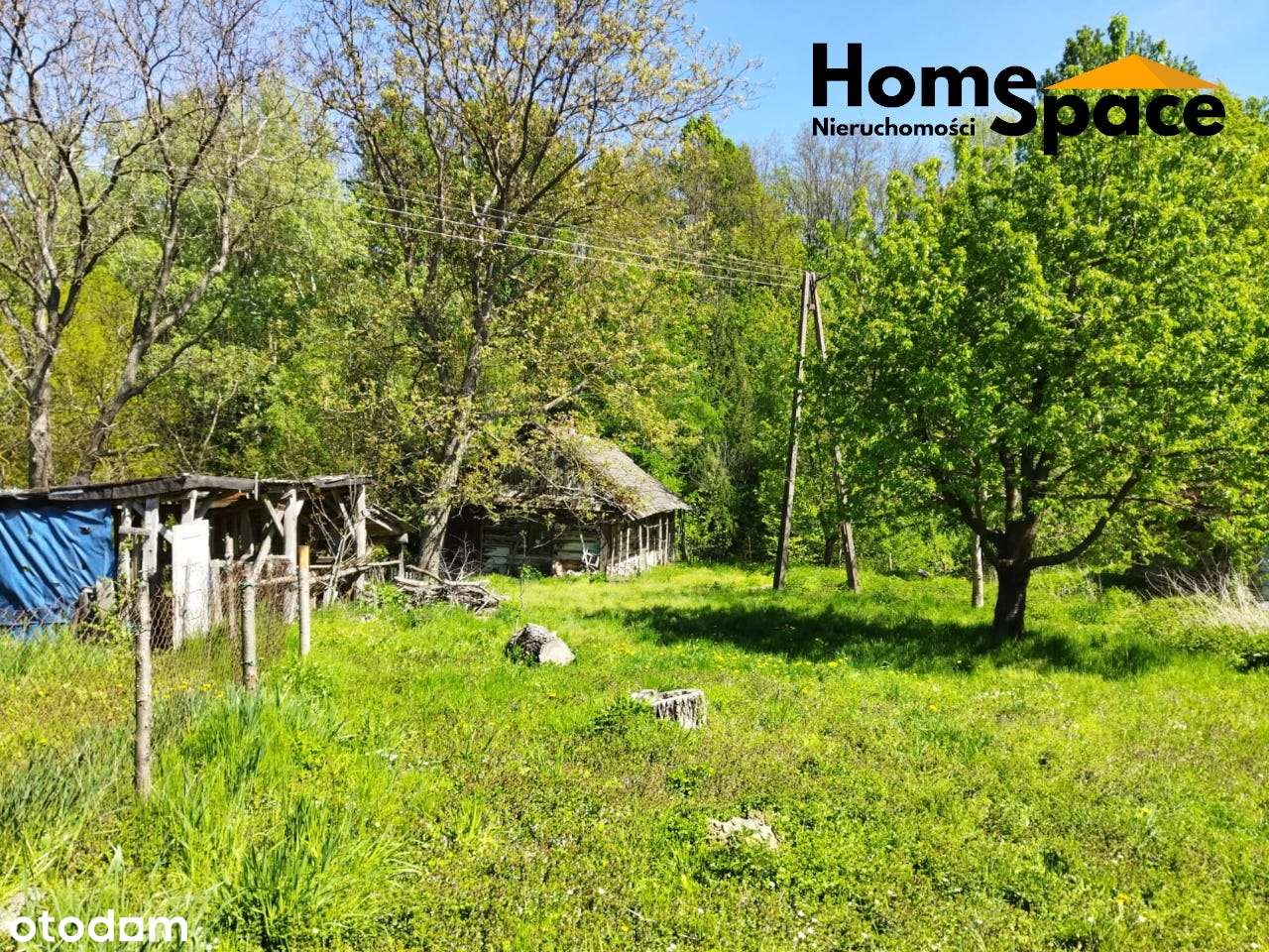 Urokliwa posiadłość- dom z przestronną działką w Lipniku - Pełny obrazek: 4/13