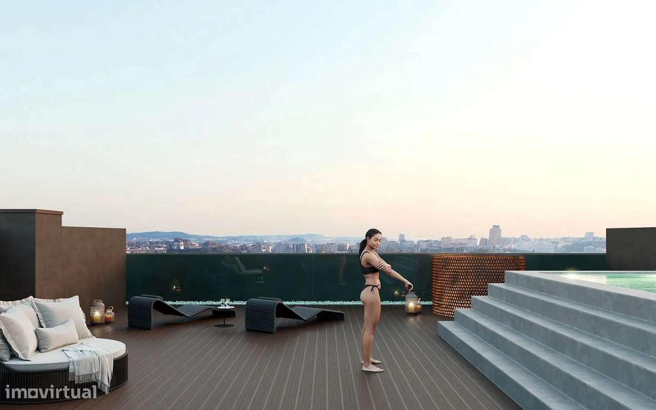 Apartamento T2  Varanda Douro Nobilis I 3º pisoPronto Habitar-21