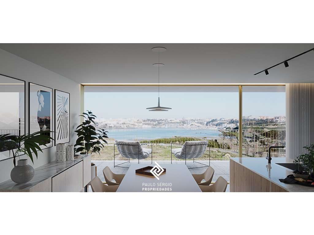 Magnifico T3 na Foz do Rio Douro em Vila Nova de Gaia - Grande imagem: 5/10