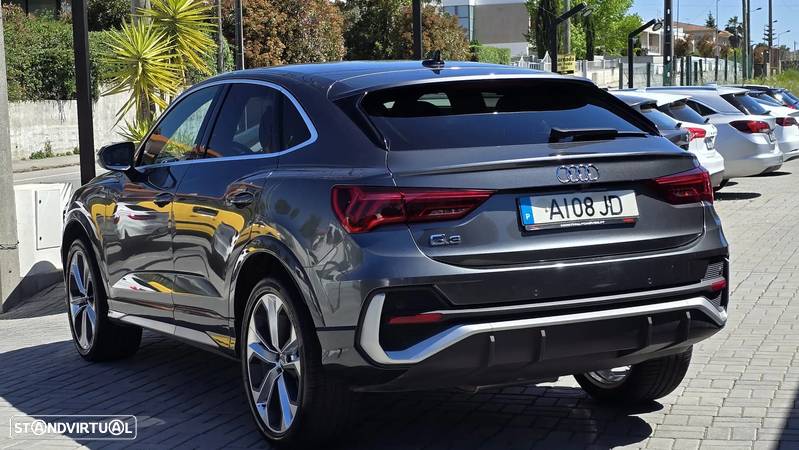 Audi Q3 Sportback 35 TDI quattro S tronic S line - 7