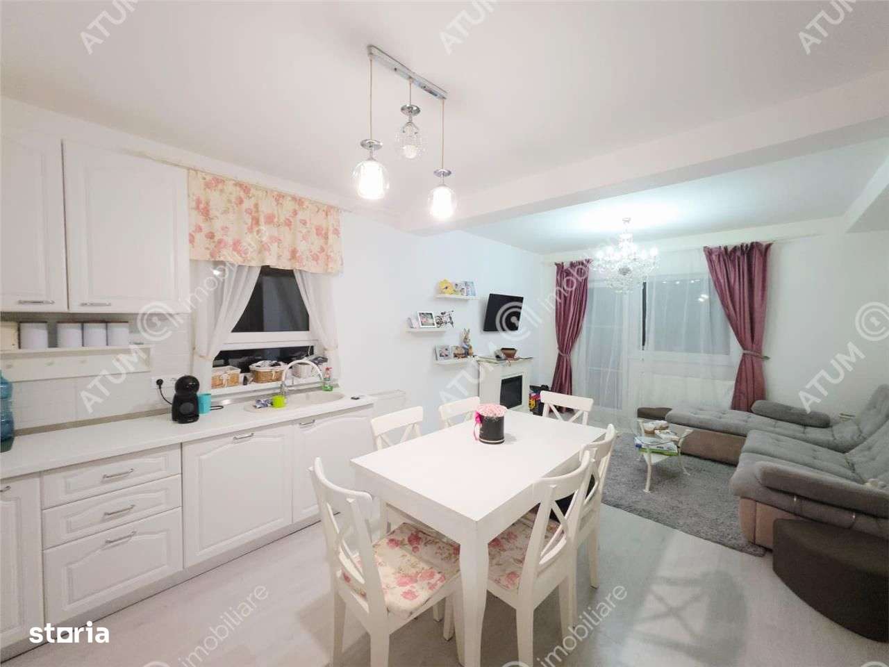 Apartament cu 3 ccamere si gradina de 74 mp in zona Selimbar din Sibiu-2