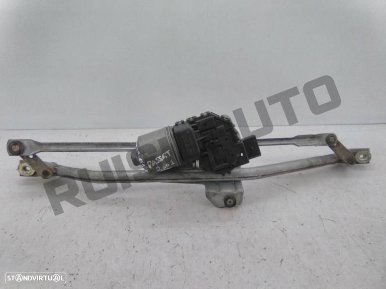 Sistema /motor Limpa Para Brisas 3b195_5113c Vw Passat (b5.5) - 1