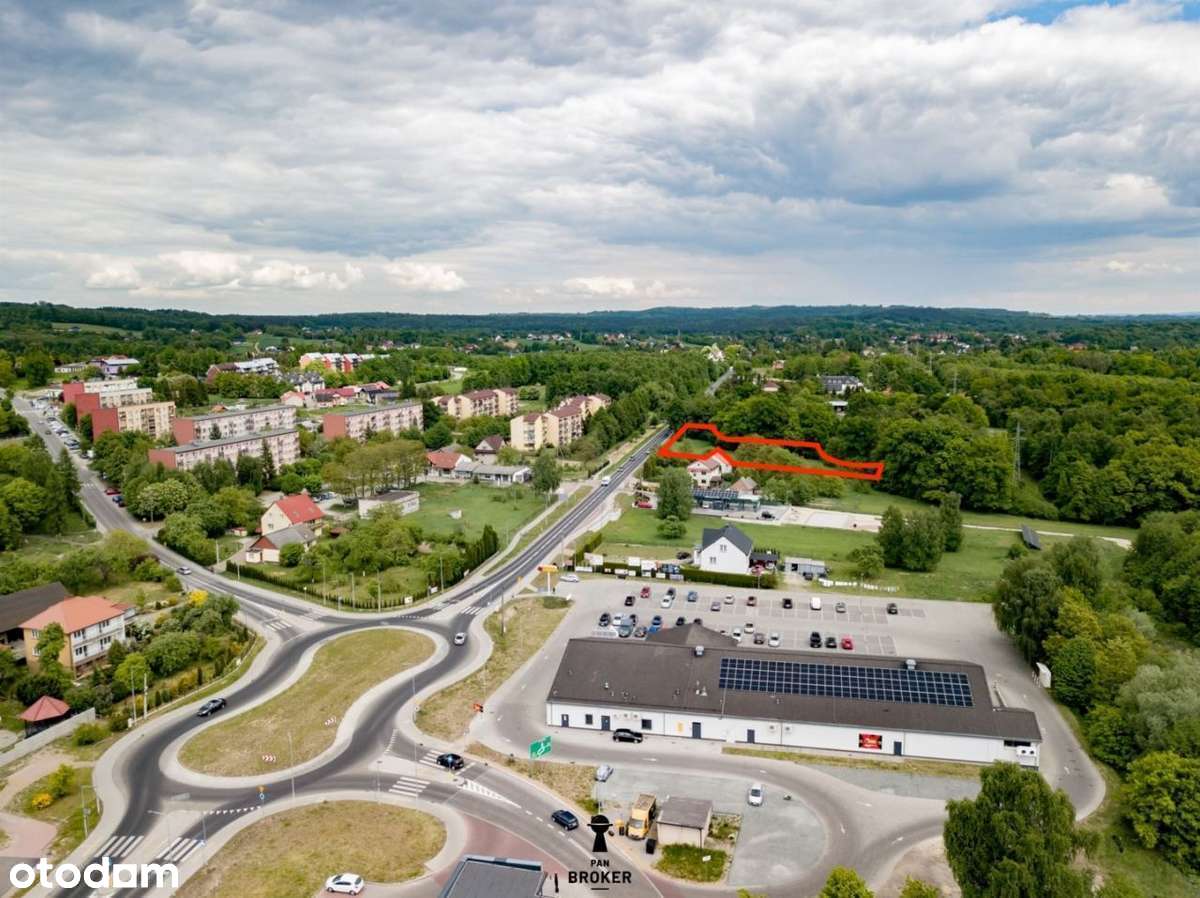 Teren pod usługi, handel - atrakcyjna lokalizacja - Pełny obrazek: 2/9