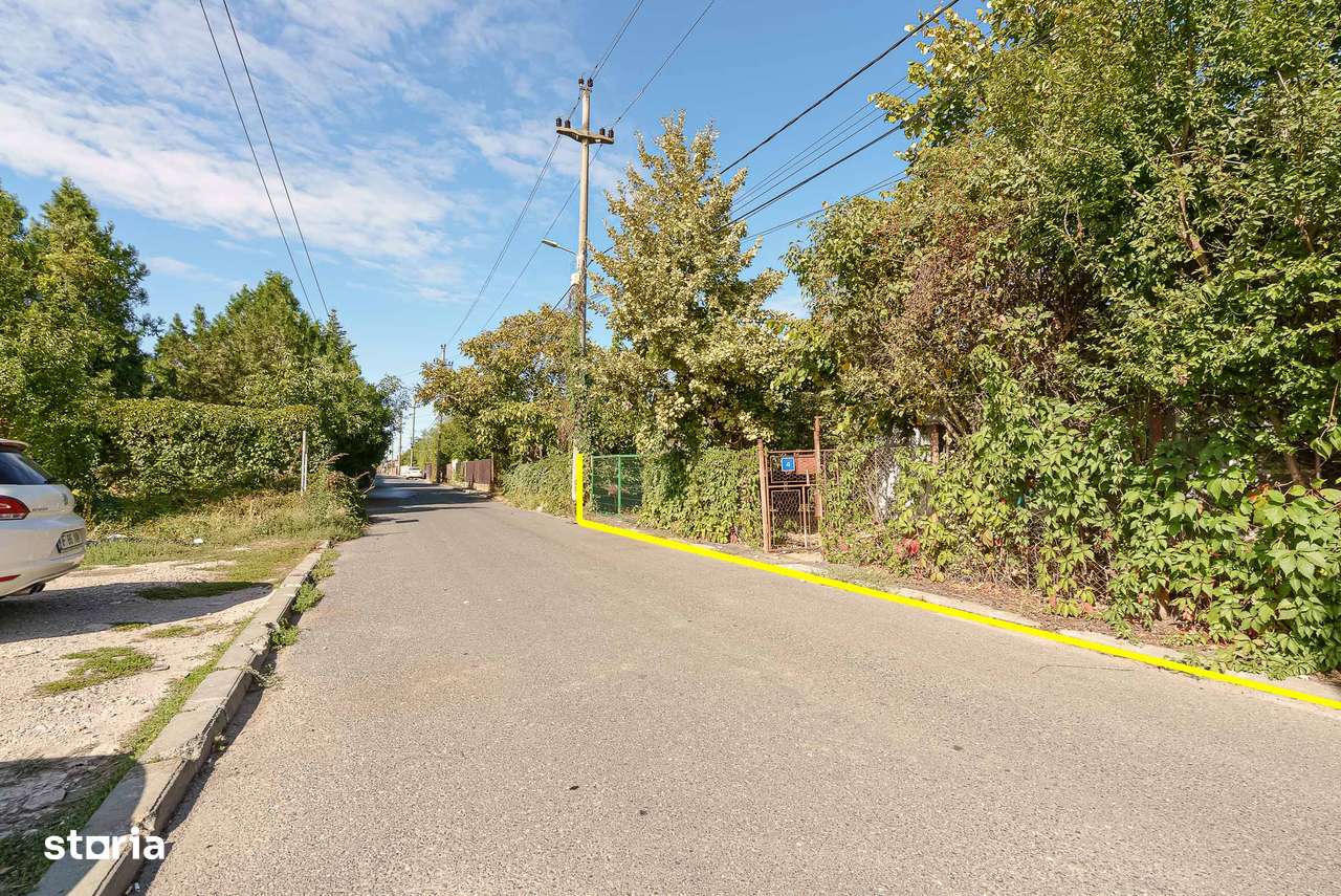 Otopeni - Teren 863MP, dubla deschidere Casa renovabila 56MP-5