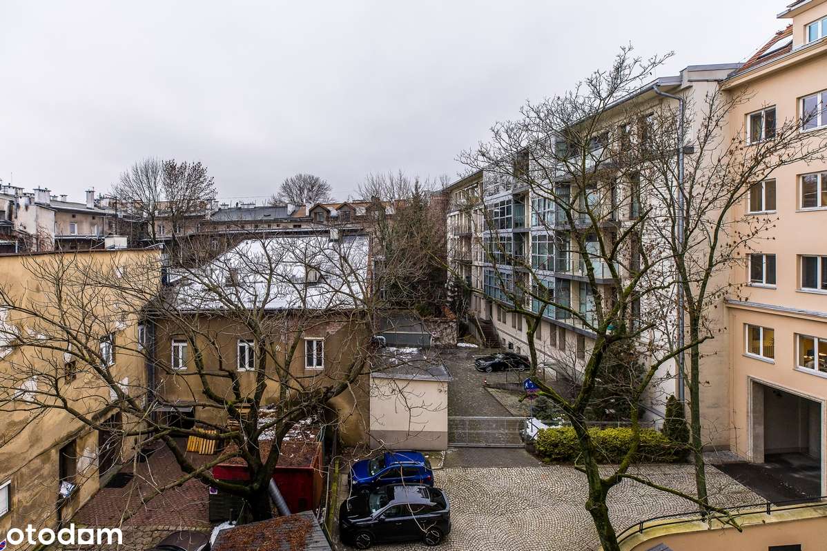 Słoneczne z loggią przy Dietla | Winda, parking, świetna lokalizacja!-18