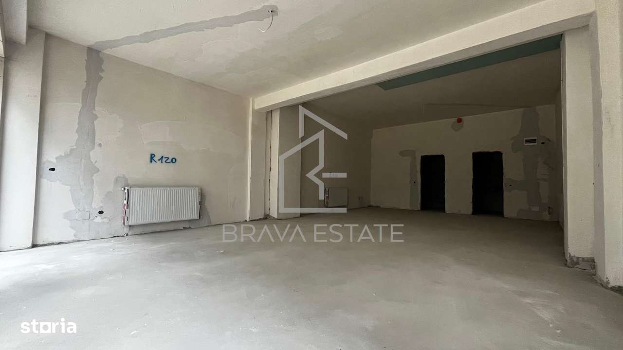 Spațiu comercial, 210mp, open-space, 3 băi, strada Fabricii - Imagine principală: 4/7