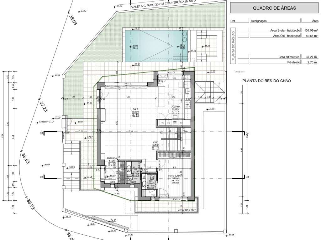 Moradia V4 nova com piscina no Bairro Sol Tejo, São João da Talha-26