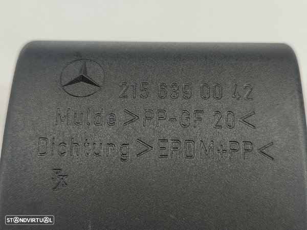 Tampao Exterior Combustivel Mercedes-Benz S-Class Coupé (C215) - 6