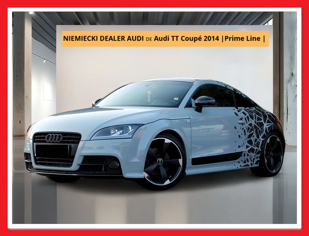 Audi TT 8J 1.8 TFSI Prime Line 2014