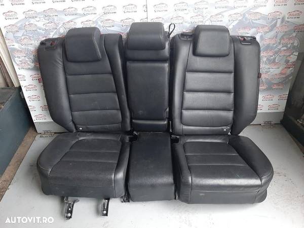 Interior piele neagra Mazda Cx5 an 2013. - 2