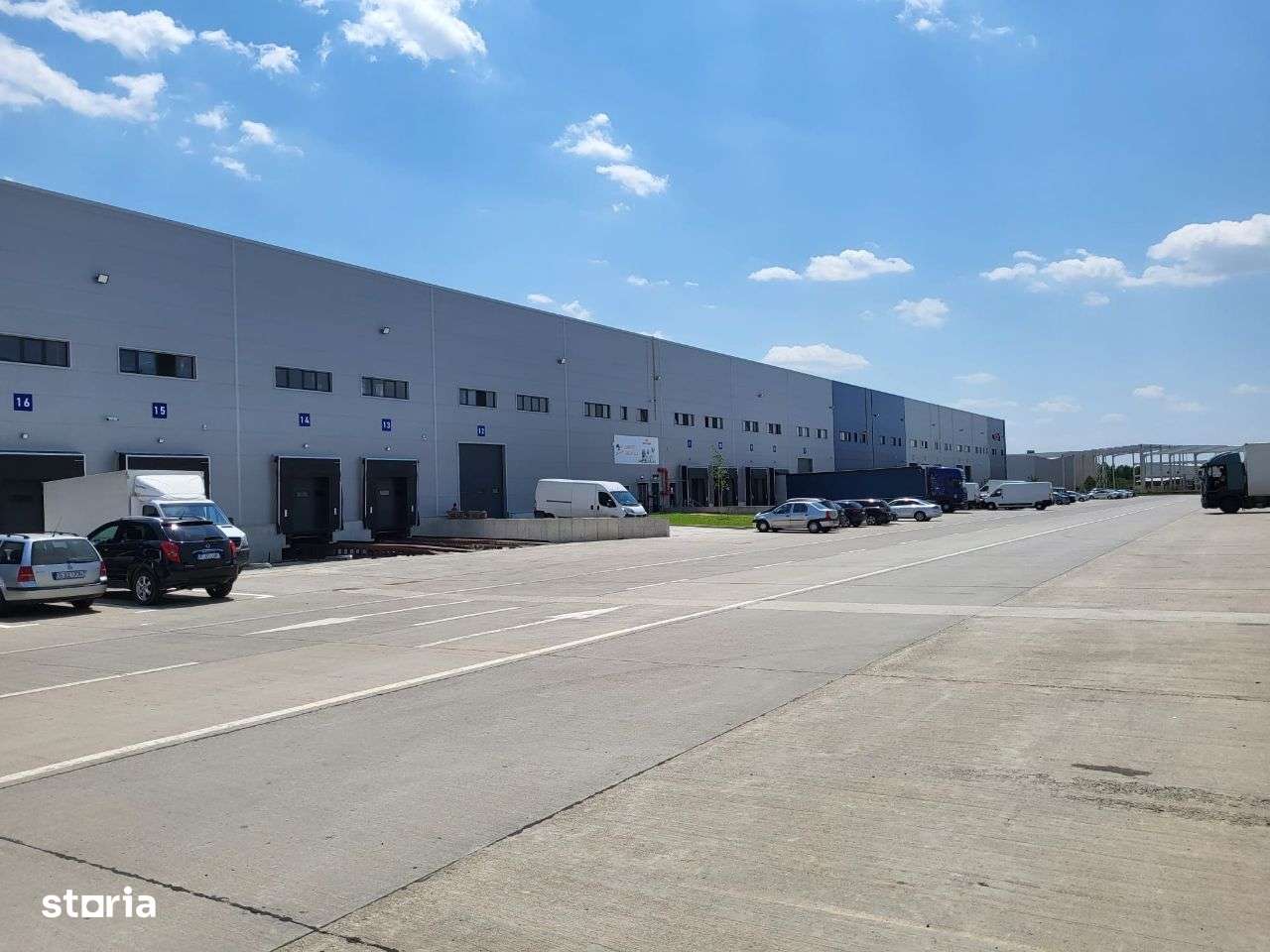 INCHIRIEM spatiu depozit CLASA A suprafata variabila - Imagine principală: 4/6