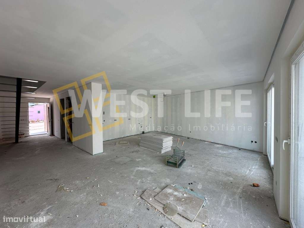 Moradia T3 NOVA com fantástica VISTA MAR, Logradouro, Terraço, ótim... - Grande imagem: 4/23