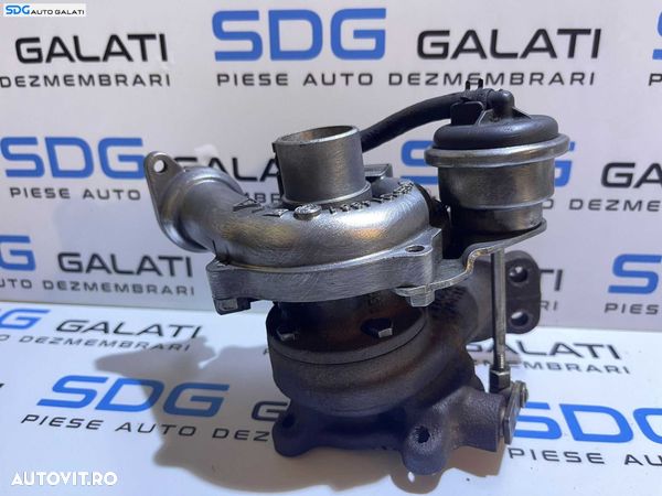 Turbo Turbina Turbosuflanta Citroen C3 1.4 HDI 2003 - 2010 Cod 54359700007 54351014861 - 1