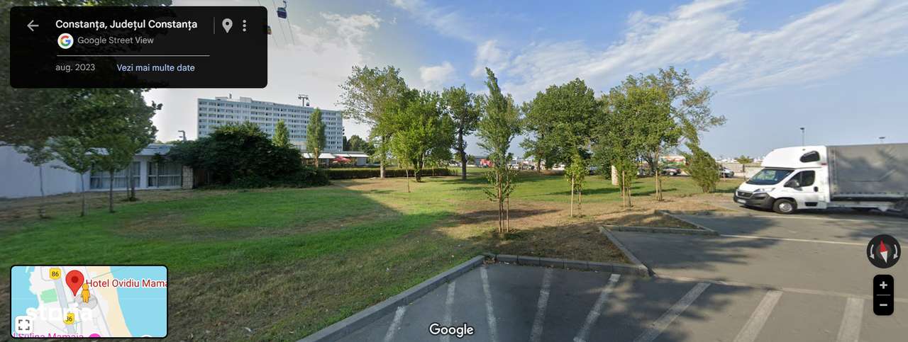 Teren de vanzare -1000 mp , Mamaia ,langa Hotel Ovidiu-3