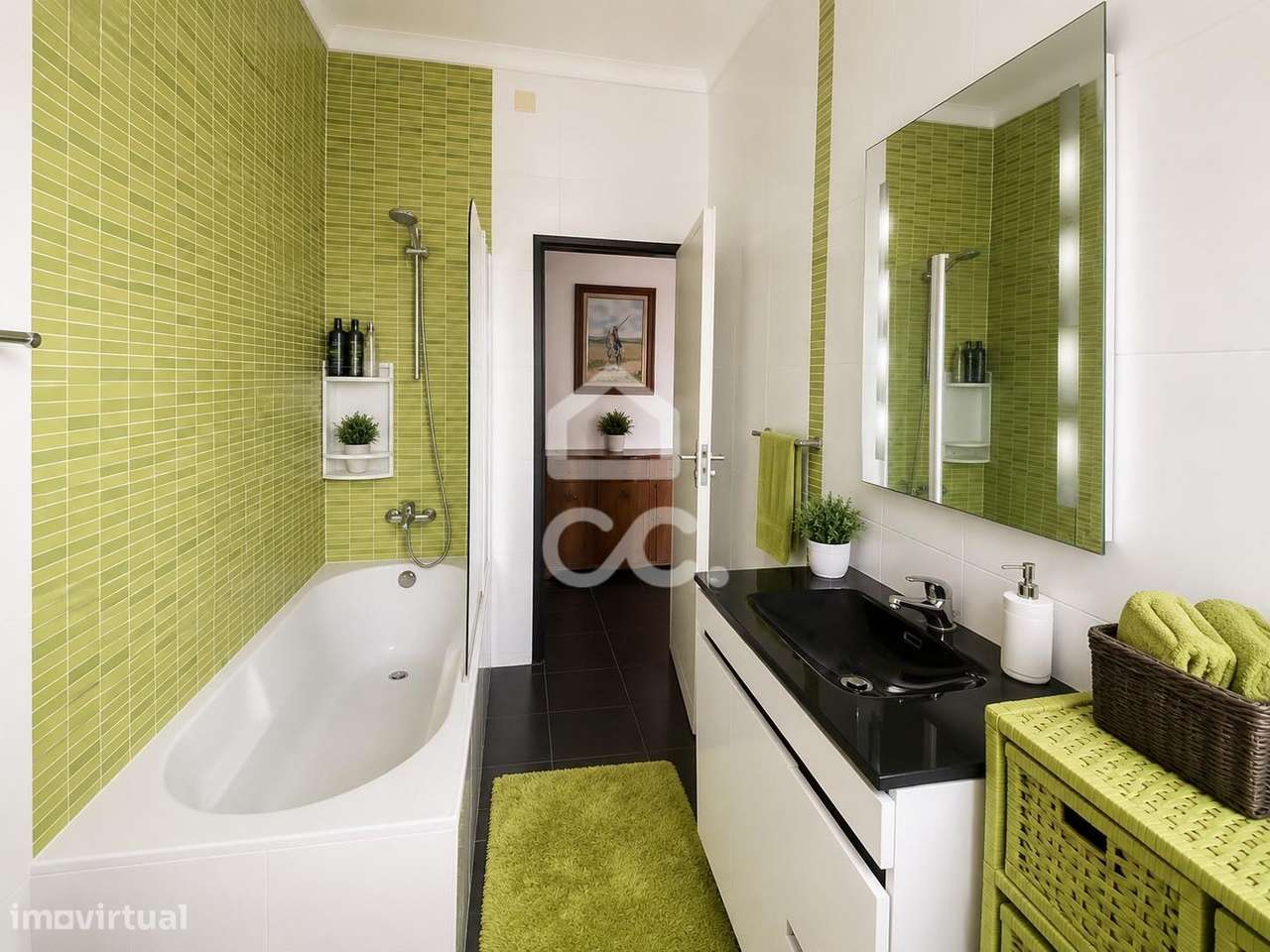 Andar Moradia T3 com Sótão, Logradouro Privado  | Torres Novas-16